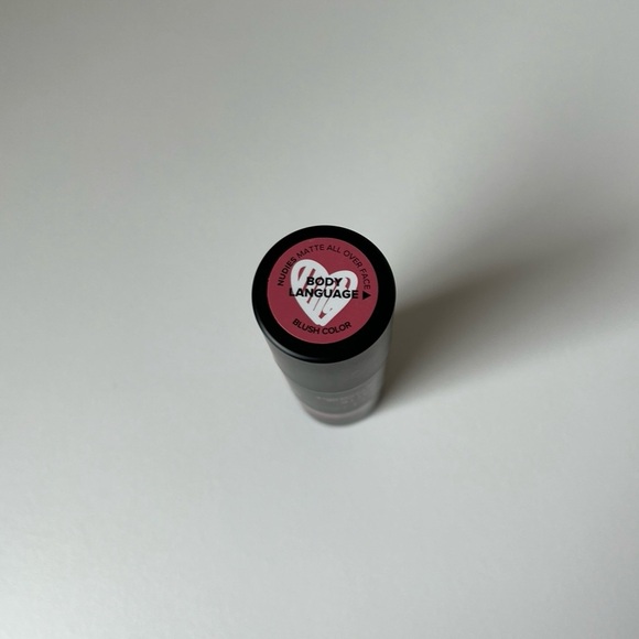 NUDESTIX Nudies Matte Body Language Blush 7g / 0.25oz NEW NWOT - Picture 3 of 5
